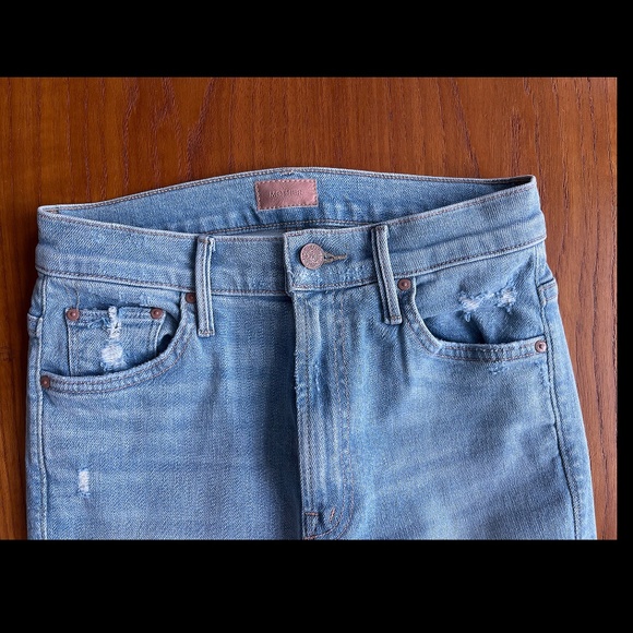 Mother The Insider Crop Step Fray – Can You Dig It? - Picture 8 of 10